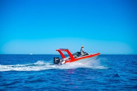 Privat motorbåt till Dolphin House & Vattensporter / Hurghada
