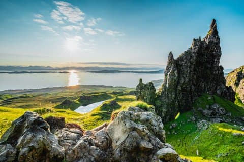 Edinburgh naar Isle of Skye Exclusieve 5-daagse Tour