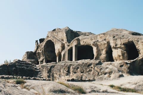 Private Mtskheta og Uplistsikhe UNESCO tur med Stalin Museum