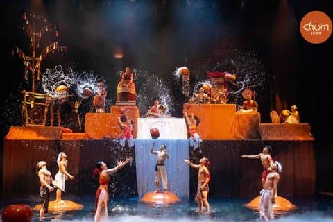 Vietnã: Chum Show Entradas