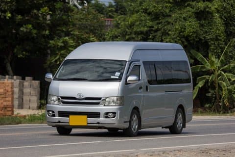 Chiang Mai til Pai Shared Minivan Transfer med Hotel Pickup