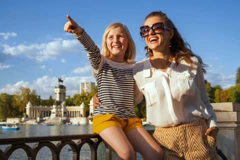 Retiro Park Madrid Wandeltour met audiogids (geen ticket)