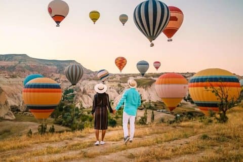 Cappadocia: Experiência de observação de balão de ar quente