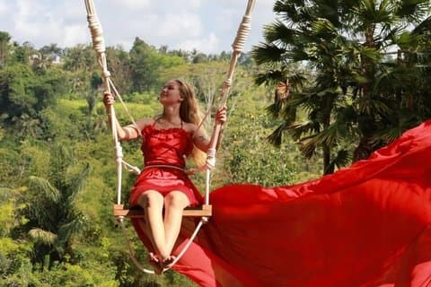 Het beste van Ubud Tour : Volcano View, ATV, 05 Swings, Lunch & Meer