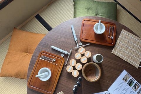 Cool Down in Kyoto : Traditional Incense Making Experience