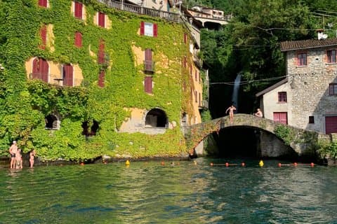 Villas, Nesso and Bellagio Lake Como Shared Tour