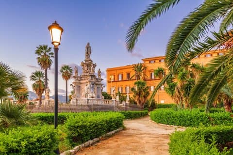 CLASSIC SICILY 4* - Selbstfahrertour von Palermo + Autovermietung 7N - 8D
