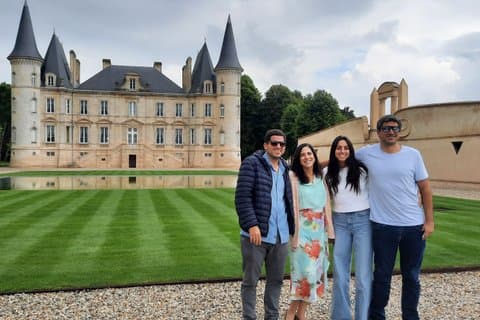 Bordeaux Médoc Region Privat vinälskare-tur med slottsbesök och provningar