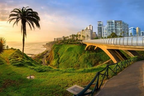 Tour Privado Lima : Miraflores, Barranco & Vistas al Océano