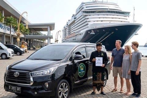 Excursão na costa de Benoa Port Bali com Guia de vários idiomas