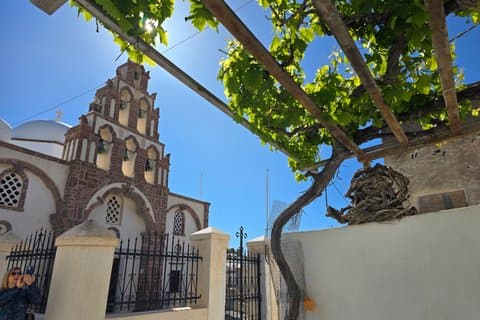 Santorini Hidden Gem Private Village Tour and Farm to Table Lunch
