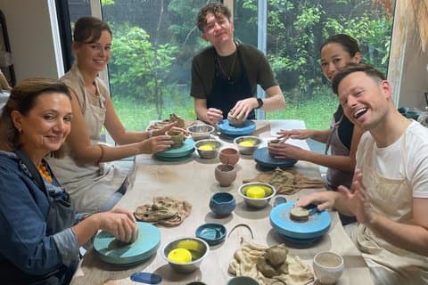 Authentic Pottery Workshop in Tokyo – English Supported