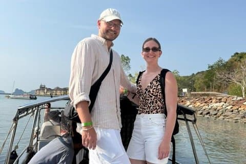 Tour privado en barco con almuerzo por la isla Langkawi