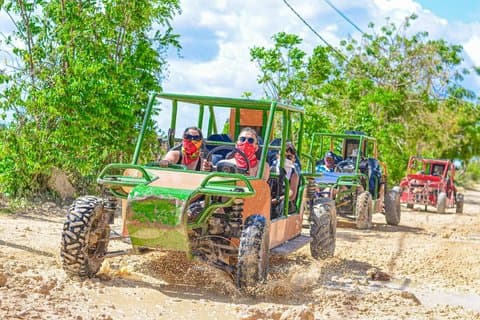 Punta Cana Macao Buggy äventyrstur