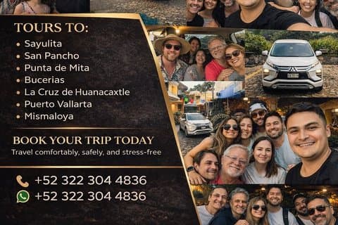 Transportation and Private Travel Puerto Vallarta