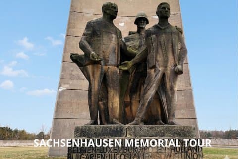 Privat minivan-tur til Sachsenhausen koncentrationslejr