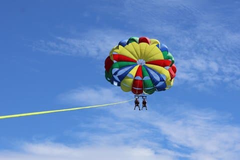 Solo Parasail Aventura