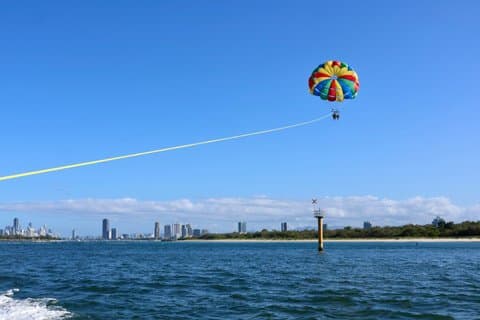 Experiência Privada Parasail Charter