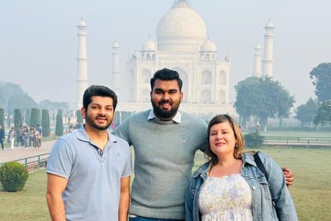 Dagstur til Agra med Taj Mahal og Agra Fort