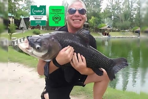 Privat heldags fiskeeventyr i Ho Chi Minh-byen