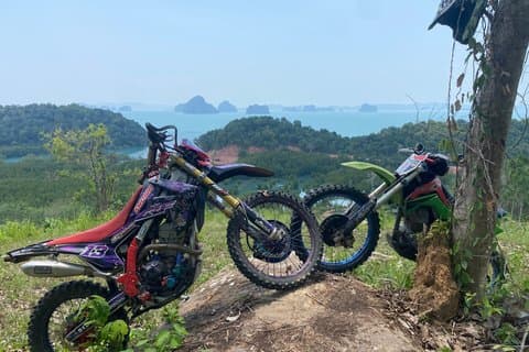 Enduro Abenteuer in Krabi Dirt Bike Tour in Krabi