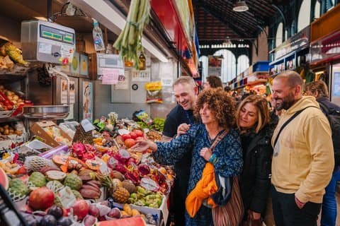 Málaga marked mat tur: Tapas, drikkevarer og lokale smaker