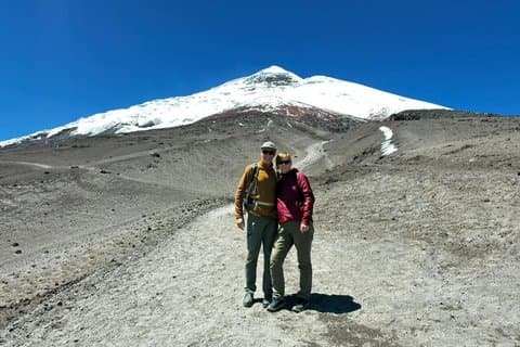 Cotopaxi nasjonalpark tur fra Quito
