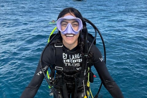 Cours de plongée sous-marine PADI à Key Largo