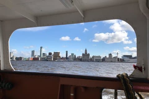 Ontdek Beatles Wirral Roots met Mersey Ferry Cruise