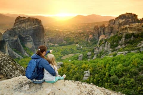 3 Days Private Tour: Delphi & Meteora