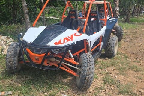 Punta Cana ATV y Buggy Adventure Macao Beach Cueva de Taina