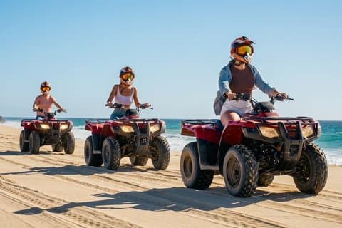 Extreme ATV Woestijn en Duinen Avontuur