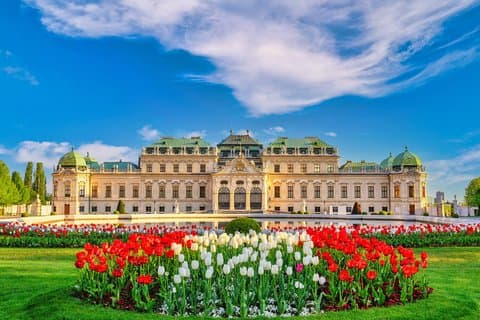 Tour della città dei Giardini di Vienna, incluso il Belvedere