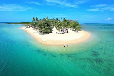 Puerto Princesa Private Honda Bay Tour mit Mittagessen