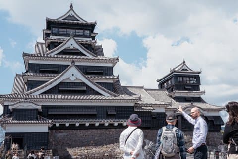 Seværdigheder i nærheden af Kumamoto Castle, Soul of the City