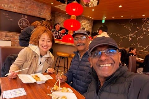 Kobe : 1,5 - time lokal gatemat guidet tur - Nankinmachi