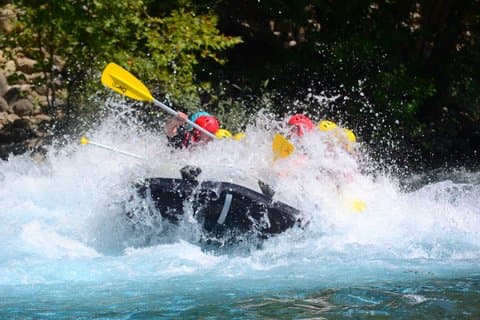 Koprulu Canyon Buggy Safari Rafting and Zipline Tour with Lunch