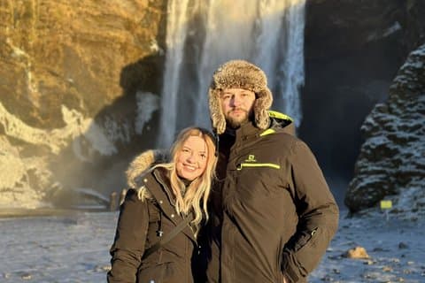 Private Südküstentour mit Laugaras Lagune ab Reykjavik