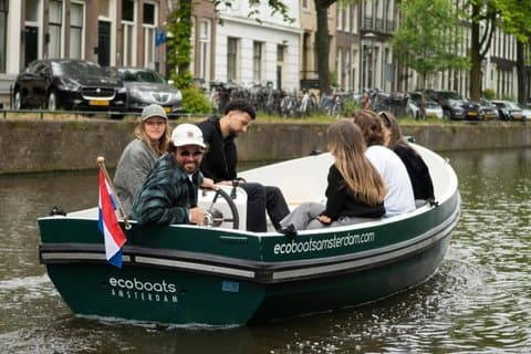 Amsterdam Self-Drive Båtuthyrning