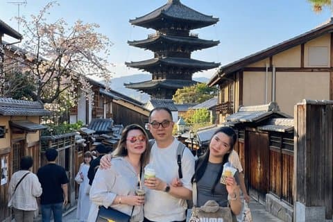 Tour privato di un'intera giornata a Kyoto con autista di lingua Inglese