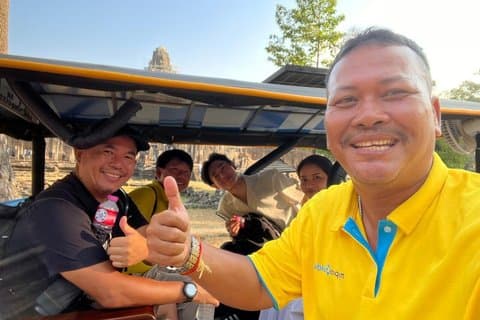 Angkor Wat 1 - dagskort med hotelloverføring