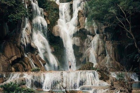 Half Day to Kuang Si Waterfall - Morning / Afternoon