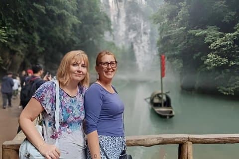 Private Wulong Three Natural Bridges Day Tour from Chongqing
