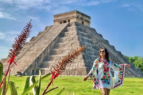 Chichen Itza Authentic Tour + Cenote swim + Buffet + Valladolid