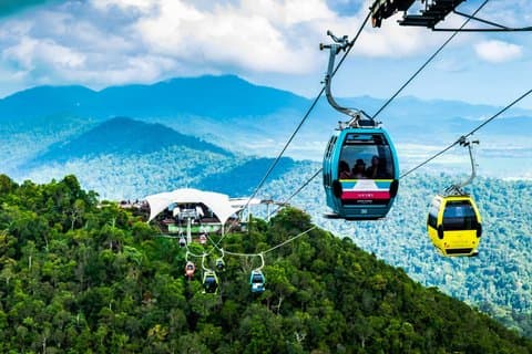 Langkawi Mangrove Cable Car og Sky Bridge tur