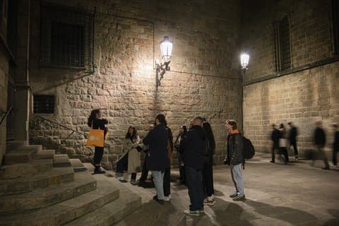 Haunted Barcelona : Geisternacht-Rundgang