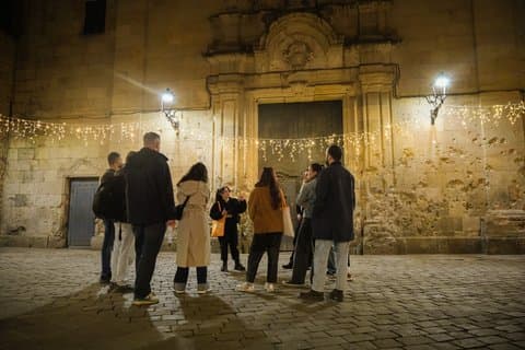 Barcelona efter mörkrets inbrott : Synder, sprit och skuggor