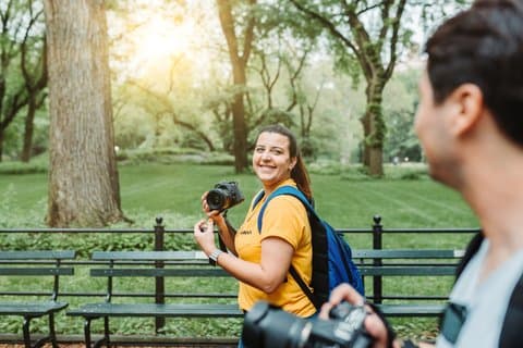 Privat NYC fotograferingskurs for fantastiske bybilder