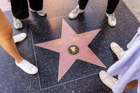 Hollywood Walk of Fame Berättelser med en Filmare