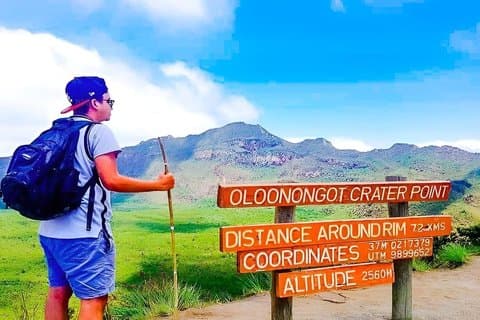 Mount Longonot Wanderabenteuer von Nairobi